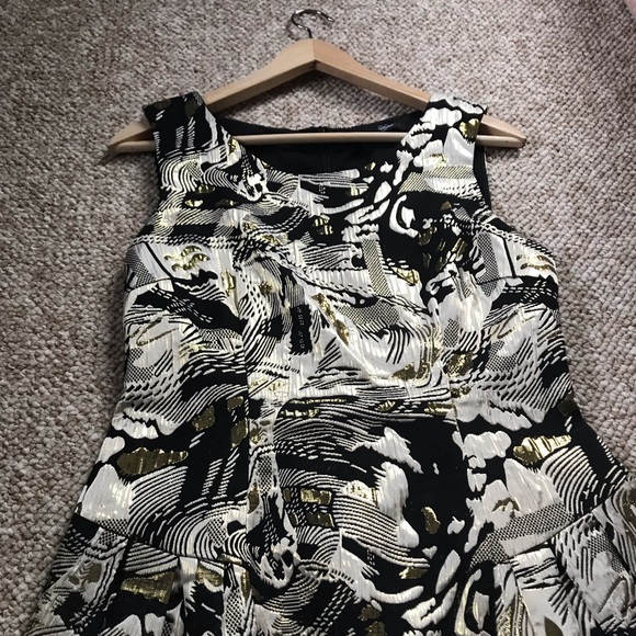 Metallic Party Dress - Picture 2 of 6